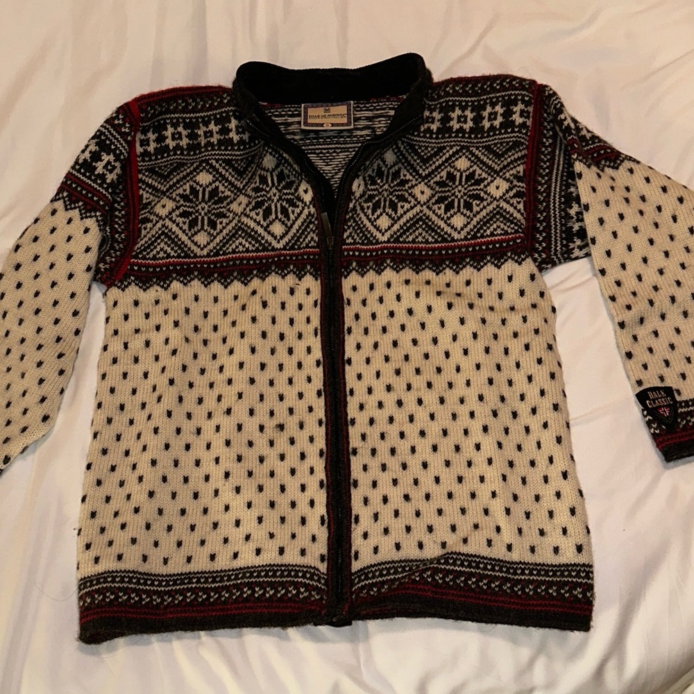 Dale of Norway Full Zip Sweater